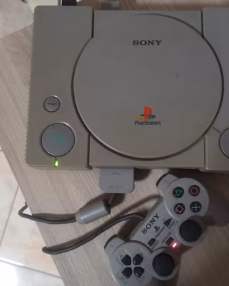 Play Station 1 -Controller originale -Istruzioni