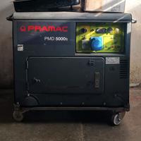 Generatore Pramac PMD5000S silenziato diesel