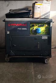 Generatore Pramac PMD5000S silenziato diesel