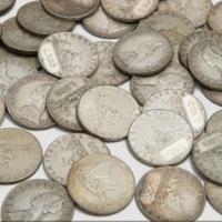 500 lire argento monete no oro sterline 