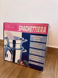 Spaghettiera Bavaria in Acciaio Inox 18/10 Ø 24 cm