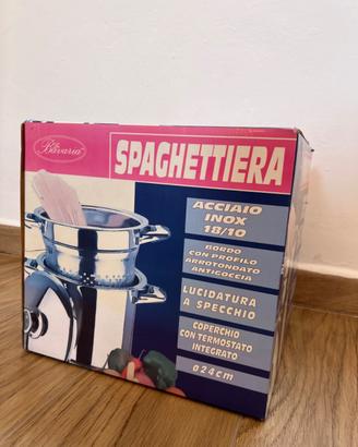 Spaghettiera Bavaria in Acciaio Inox 18/10 Ø 24 cm