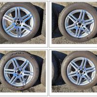 Pneumatici 235 60 r18 e cerchi AMG Mercedes GLC