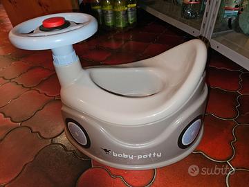 Mangia pannolini e vasini bebè