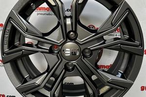 4 cerchi lega renault citroen dacia r15 lt3043