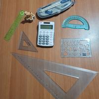 Materiale per disegno tecnico