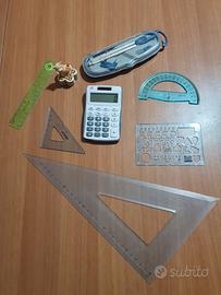 Materiale per disegno tecnico