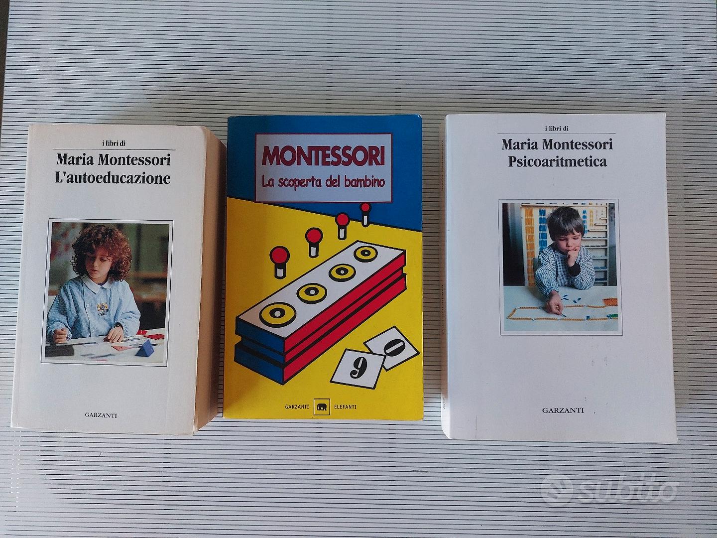 3 libri Montessori - Libri e Riviste In vendita a Milano