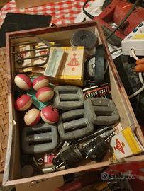 Zavorre da Sub con ami da pesca