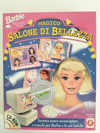 Barbie Magico salone di bellezza CDrom videogioco