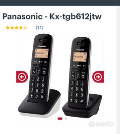 Telefoni cordless Panasonic duetto