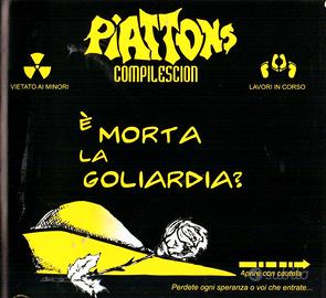 CD DRCD75 PIATTONS "E' MORTA LA GOLIARDIA?" NUOVO