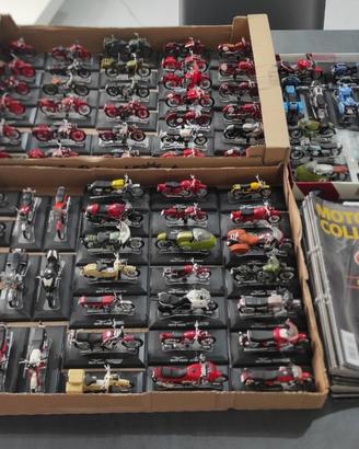 77 modellini Moto Guzzi Collection 