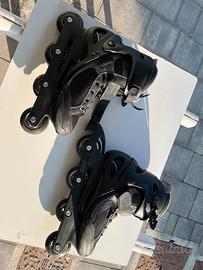 OXELO Roller fitness adulto active FIT 3