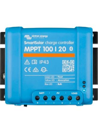 Mppt victron 100/20 Bluetooth