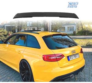 SPOILER AUDI A4 B8 AVANT 07-15 LOOK S LINE
