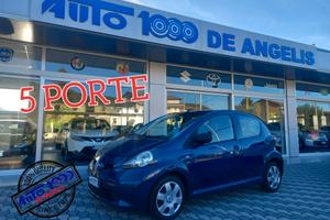Toyota Aygo 1.0 5 PORTE ** UNICO PROPRIETARIO - CO