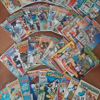 Fumetti Topolino - diversi numeri/annate