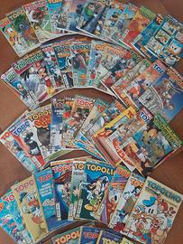 Fumetti Topolino - diversi numeri/annate