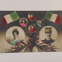 cartolina FAMIGLIA REALE dei SAVOIA