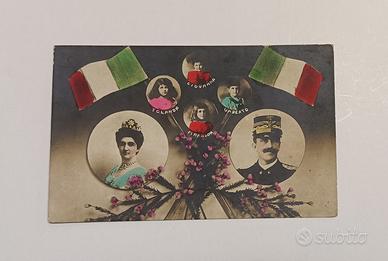 cartolina FAMIGLIA REALE dei SAVOIA