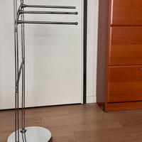 Porta asciugamani in acciaio