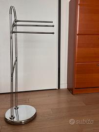 Porta asciugamani in acciaio