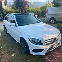 Mercedes C premium amg sw