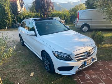 Mercedes C premium amg sw