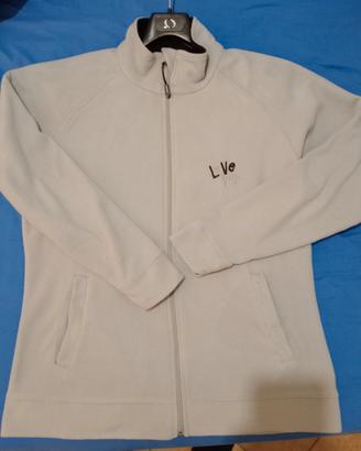 Felpa pile uomo L