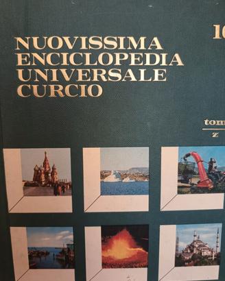 Nuovissima enciclopedia universale Curcio 