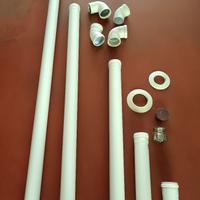 TUBAZIONI IN ALLUMINIO BIANCO D.80