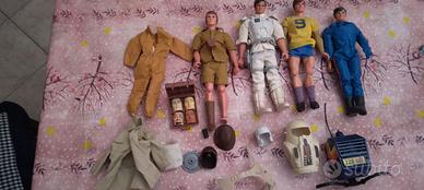 big jim lotto giocattoli vintage