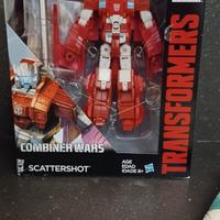 Transformers  Hasbro combiner wars scattershot