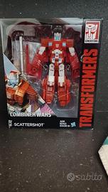 Transformers  Hasbro combiner wars scattershot