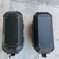 Valigie moto Givi Trekker Alaska Black 36 Litri.