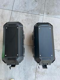 Valigie moto Givi Trekker Alaska Black 36 Litri.