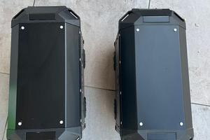 Valigie moto Givi Trekker Alaska Black 36 Litri.