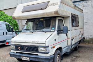 CAMPER ARCA AUTOCARAVAN SU FIAT 290 MAX - PRONTO A