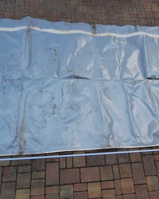 Struttura + 3 teli per copertura roulotte – 5×6 m