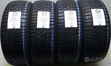 4 GOMME 215 50 18 KUMHO A72258