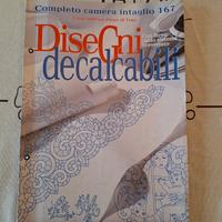 Mani di fata Decalcabili n.167 Camera intaglio