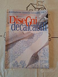 Mani di fata Decalcabili n.167 Camera intaglio