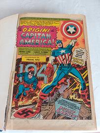 Raccolta fumetti #1-#20 Capitan America Edizione 