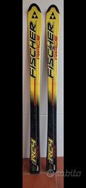 Sci Fischer 120 cm senza attacchi  Bambino/Junior