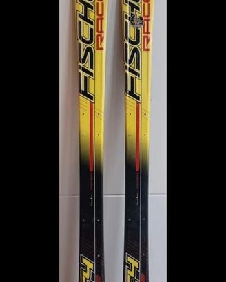 Sci Fischer 120 cm senza attacchi  Bambino/Junior