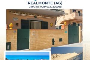 Villetta/Apartment Scala dei Turchi 40 mt dal Mare