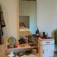 specchiera pettini era shabby chic