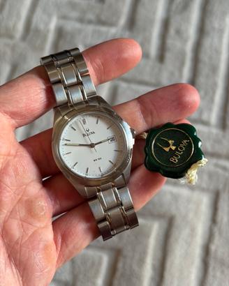 Bulova WR100 Quartz NOS 39mm