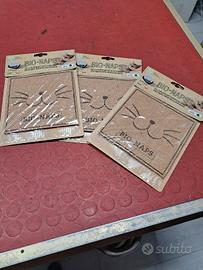 BIO-NAPS Tappetino x gatti e cani - pz 3